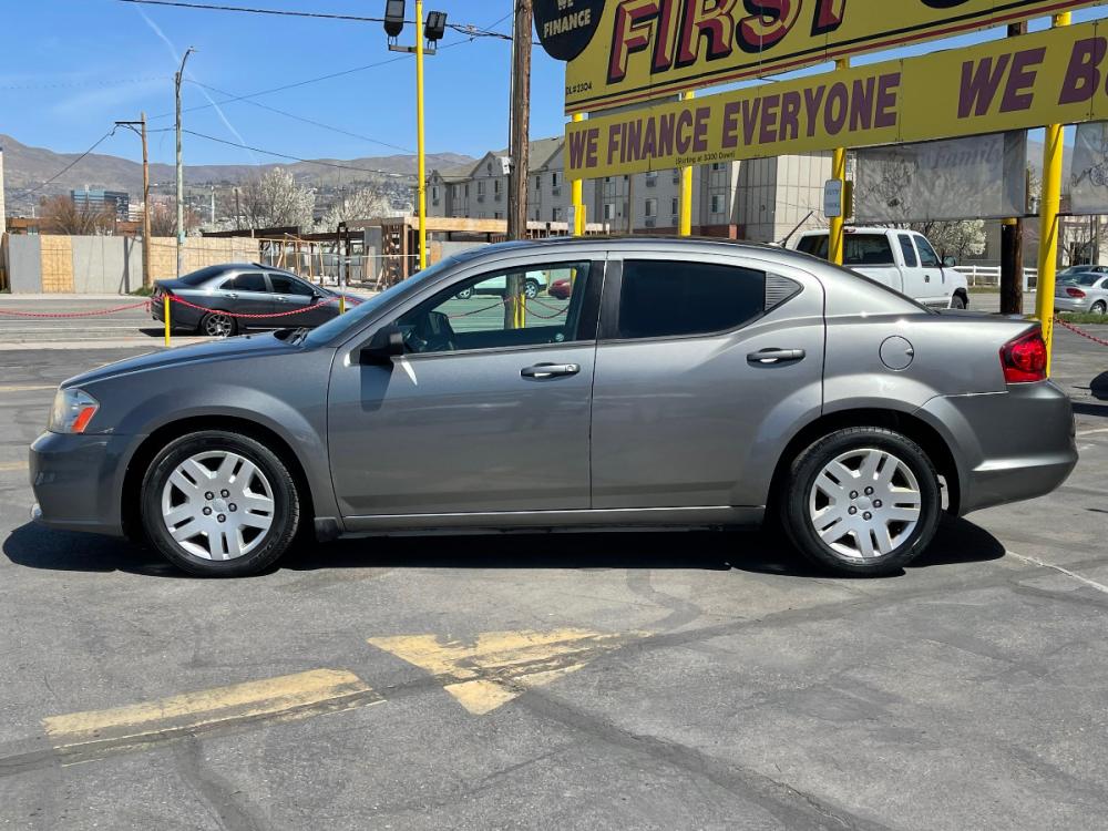 2013 Mineral Gray Metallic /Gray Cloth Dodge Avenger SE (1C3CDZAB5DN) with an 2.4L 4 Cyl. engine, Automatic transmission, located at 801 South State Street, Salt Lake City, UT, 84111, (801) 328-0098, 40.751953, -111.888206 - Photo #1