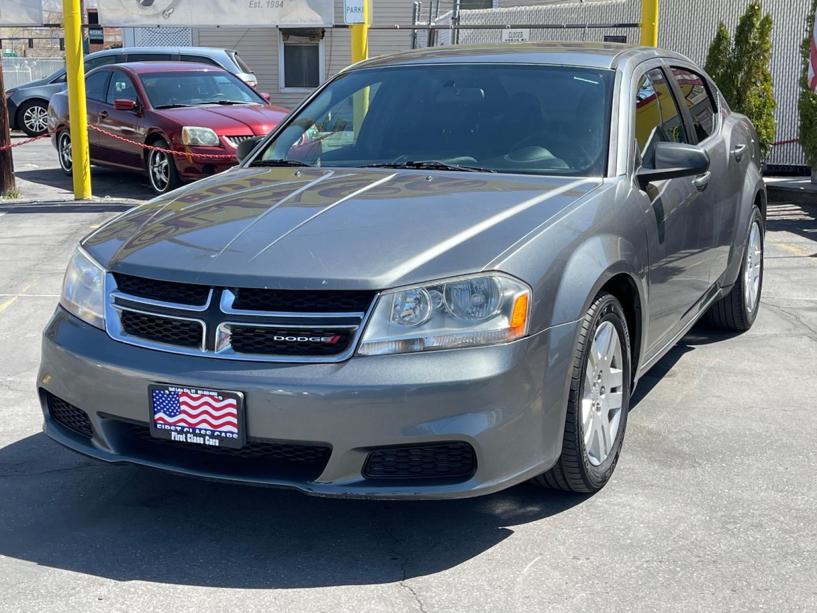 2013 Mineral Gray Metallic /Gray Cloth Dodge Avenger SE (1C3CDZAB5DN) with an 2.4L 4 Cyl. engine, Automatic transmission, located at 801 South State Street, Salt Lake City, UT, 84111, (801) 328-0098, 40.751953, -111.888206 - Life is crazy. Now is the time to buy! All of our prices are just dollars above our cost. These prices will change as soon as life isn't so crazy. So please call or come in. We are here to save you a lot of money! Our service department is OPEN DAILY to help with any of your service need - Photo #2