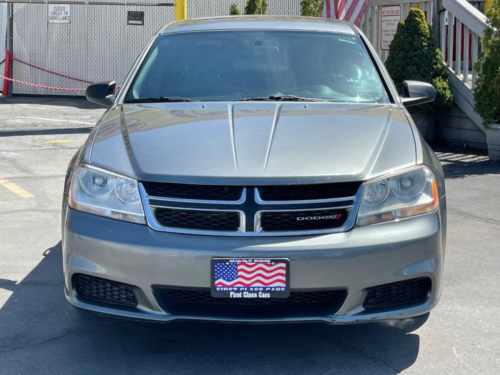 2013 Mineral Gray Metallic /Gray Cloth Dodge Avenger SE (1C3CDZAB5DN) with an 2.4L 4 Cyl. engine, Automatic transmission, located at 801 South State Street, Salt Lake City, UT, 84111, (801) 328-0098, 40.751953, -111.888206 - Photo #3