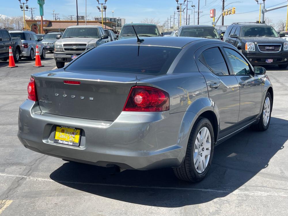 2013 Mineral Gray Metallic /Gray Cloth Dodge Avenger SE (1C3CDZAB5DN) with an 2.4L 4 Cyl. engine, Automatic transmission, located at 801 South State Street, Salt Lake City, UT, 84111, (801) 328-0098, 40.751953, -111.888206 - Photo #6