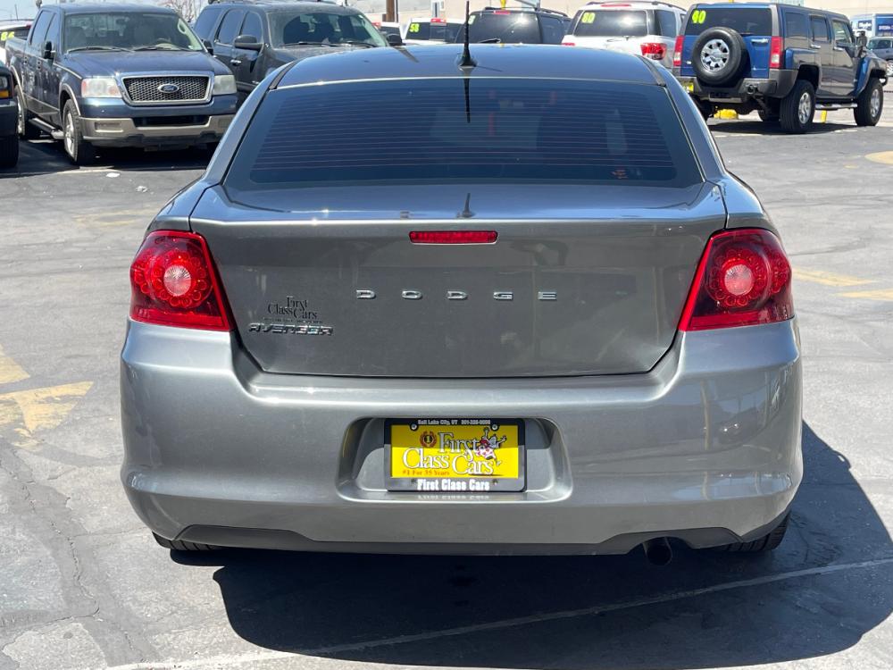 2013 Mineral Gray Metallic /Gray Cloth Dodge Avenger SE (1C3CDZAB5DN) with an 2.4L 4 Cyl. engine, Automatic transmission, located at 801 South State Street, Salt Lake City, UT, 84111, (801) 328-0098, 40.751953, -111.888206 - Photo #7