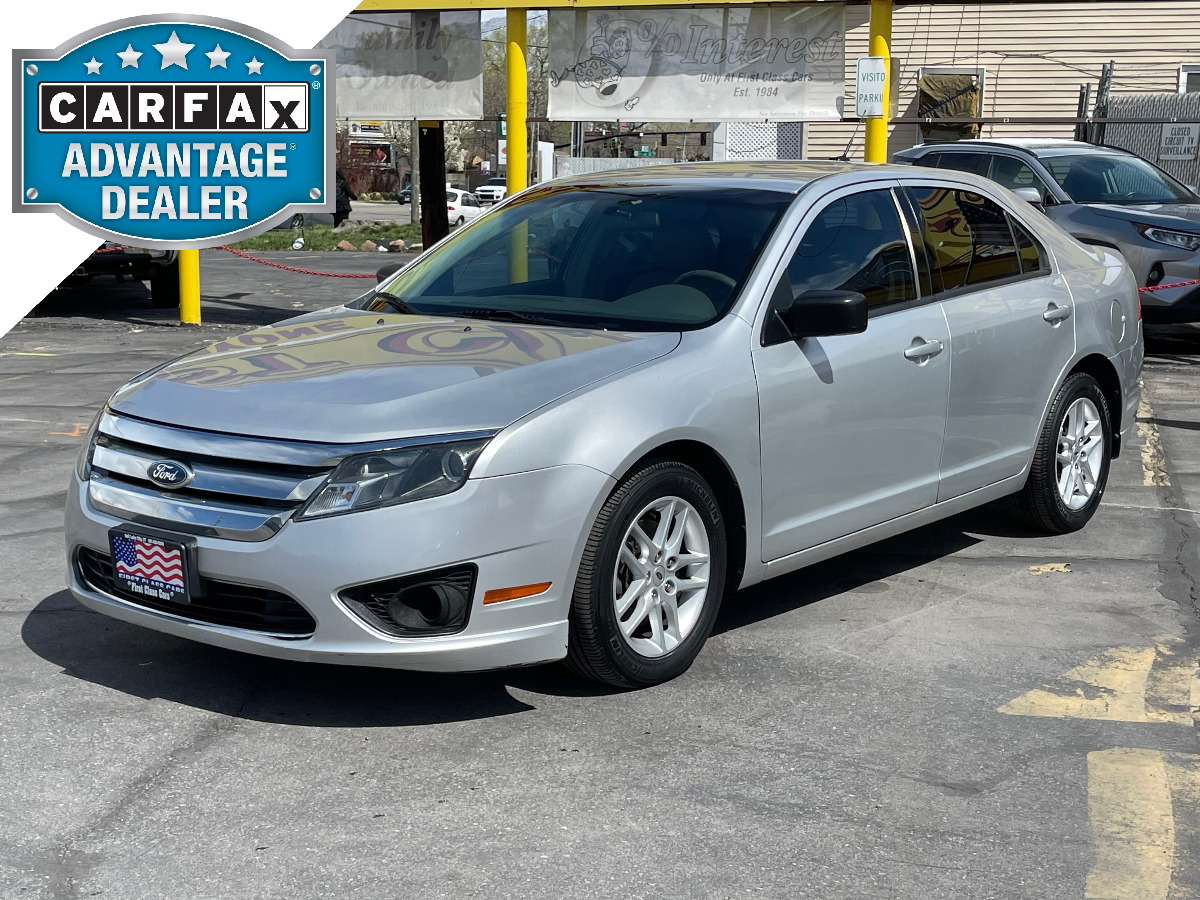 photo of 2012 Ford Fusion S #200165