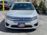 2012 Moondust Silver Metallic /Gray Cloth Ford Fusion S (3FAHP0GA1CR) with an 2.5L 4 Cyl. engine, Automatic transmission, located at 801 South State Street, Salt Lake City, UT, 84111, (801) 328-0098, 40.751953, -111.888206 - Photo #3