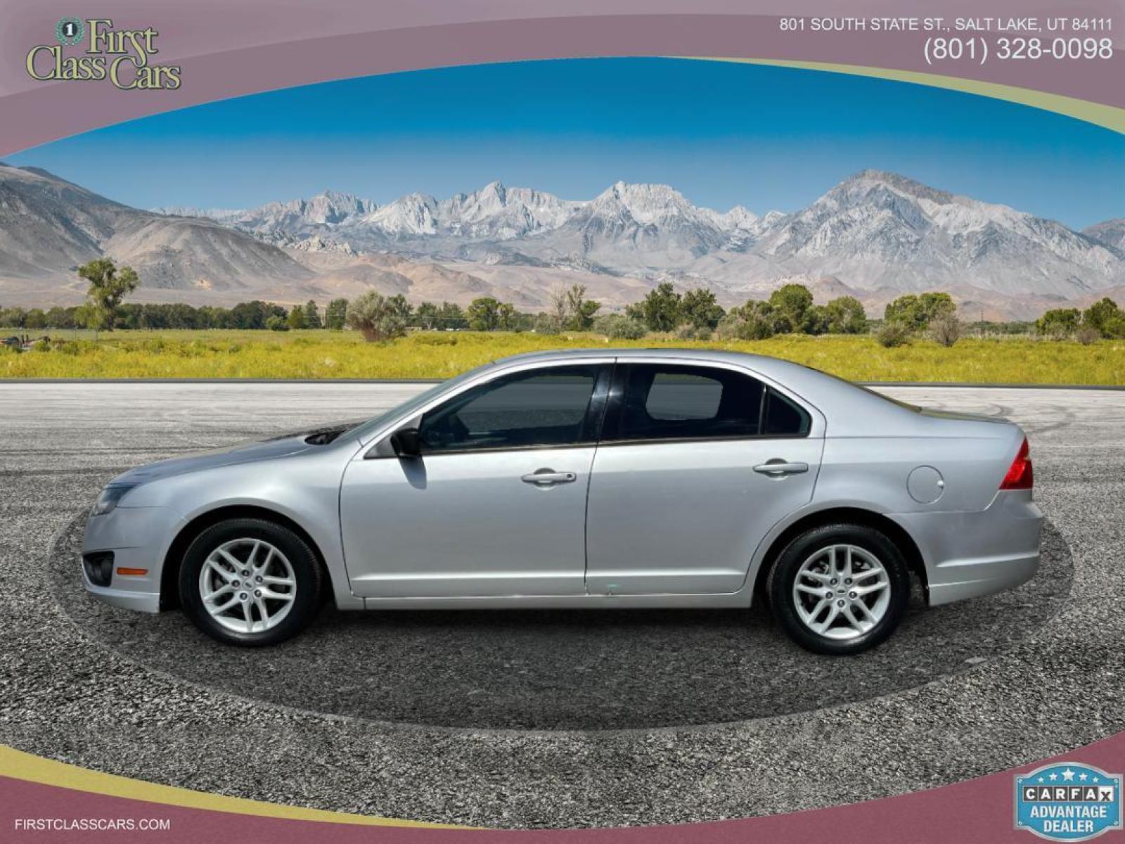 2012 Moondust Silver Metallic /Gray Cloth Ford Fusion S (3FAHP0GA1CR) with an 2.5L 4 Cyl. engine, Automatic transmission, located at 801 South State Street, Salt Lake City, UT, 84111, (801) 328-0098, 40.751953, -111.888206 - Life is crazy. Now is the time to buy! All of our prices are just dollars above our cost. These prices will change as soon as life isn't so crazy. So please call or come in. We are here to save you a lot of money! Our service department is OPEN DAILY to help with any of your service need - Photo #1