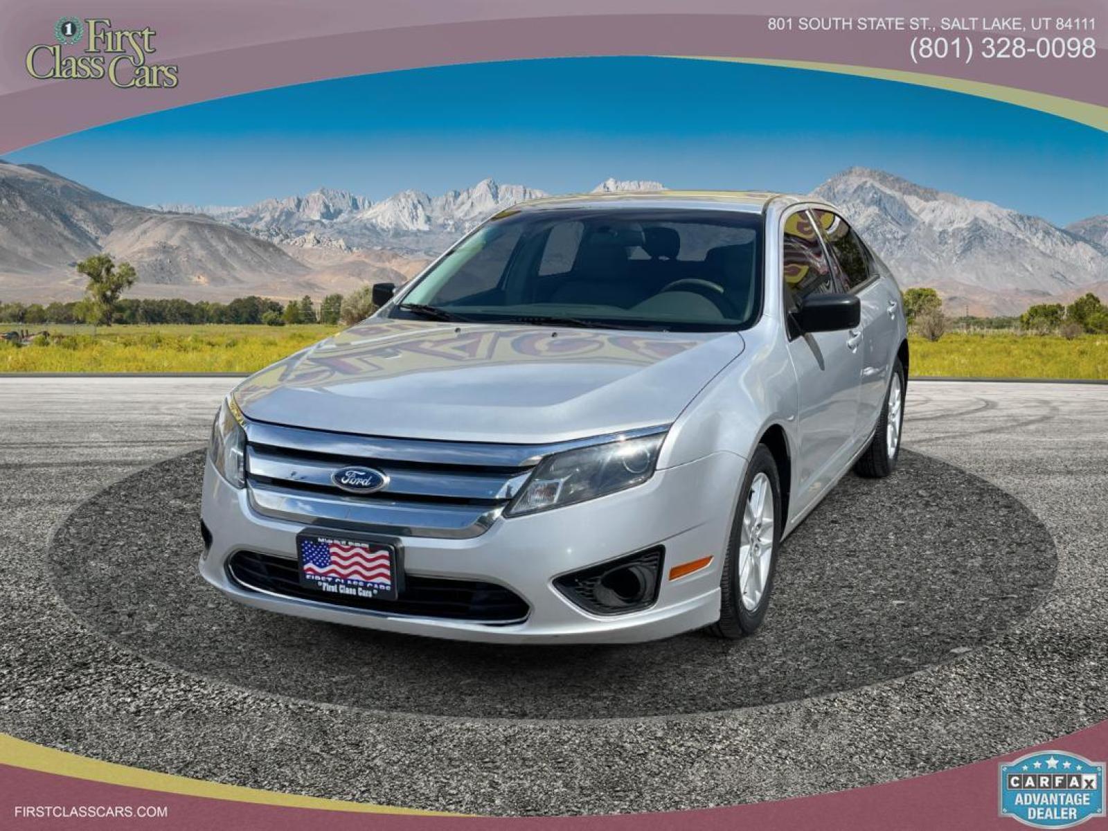 2012 Moondust Silver Metallic /Gray Cloth Ford Fusion S (3FAHP0GA1CR) with an 2.5L 4 Cyl. engine, Automatic transmission, located at 801 South State Street, Salt Lake City, UT, 84111, (801) 328-0098, 40.751953, -111.888206 - Life is crazy. Now is the time to buy! All of our prices are just dollars above our cost. These prices will change as soon as life isn't so crazy. So please call or come in. We are here to save you a lot of money! Our service department is OPEN DAILY to help with any of your service need - Photo #2
