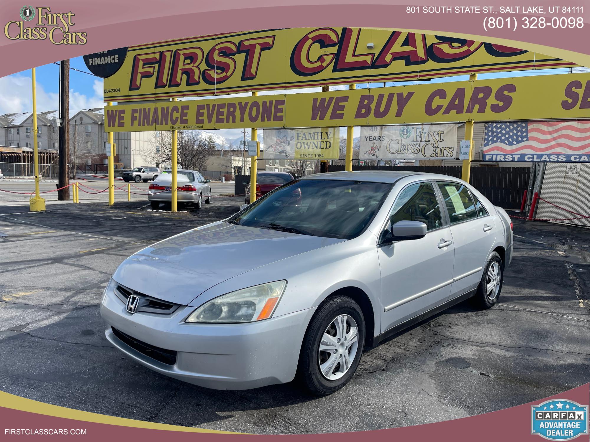 photo of 2005 Honda Accord LX #180740