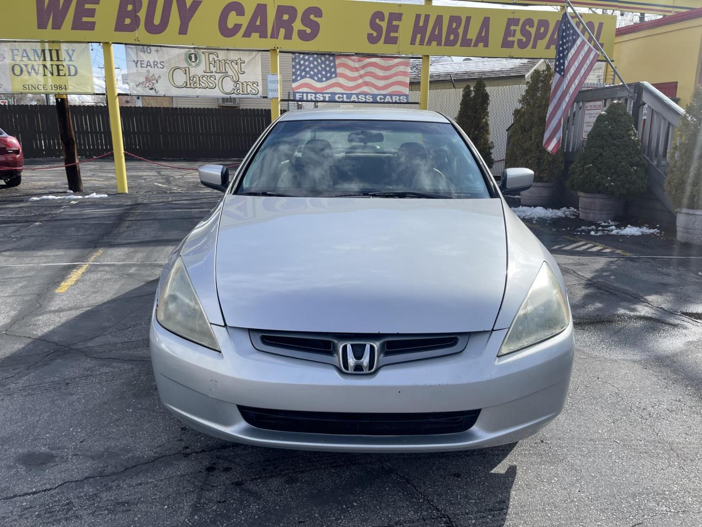 2005 Satin Silver Metallic /Gray Cloth Honda Accord LX (1HGCM56405A) with an 2.4L 4 Cyl. engine, Automatic transmission, located at 801 South State Street, Salt Lake City, UT, 84111, (801) 328-0098, 40.751953, -111.888206 - *MILEAGE DISCREPANCY ACCORDING TO CARFAX REPORT! TRUE MILES UNKNOWN!* Vehicle Features: LX Model, Automatic Transmission, ABS Brakes, Traction Control, Cruise Control, Air Conditioning, AM/FM Stereo, CD Player, Power Mirrors, Power Windows, Power Locks, Rear Defroster * All advertised prices are - Photo#2