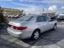 2005 Satin Silver Metallic /Gray Cloth Honda Accord LX (1HGCM56405A) with an 2.4L 4 Cyl. engine, Automatic transmission, located at 801 South State Street, Salt Lake City, UT, 84111, (801) 328-0098, 40.751953, -111.888206 - *MILEAGE DISCREPANCY ACCORDING TO CARFAX REPORT! TRUE MILES UNKNOWN!* Vehicle Features: LX Model, Automatic Transmission, ABS Brakes, Traction Control, Cruise Control, Air Conditioning, AM/FM Stereo, CD Player, Power Mirrors, Power Windows, Power Locks, Rear Defroster * All advertised prices are - Photo#5