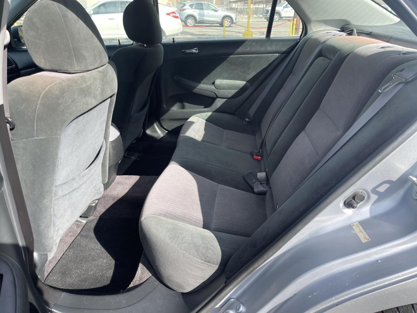 2005 Satin Silver Metallic /Gray Cloth Honda Accord LX (1HGCM56405A) with an 2.4L 4 Cyl. engine, Automatic transmission, located at 801 South State Street, Salt Lake City, UT, 84111, (801) 328-0098, 40.751953, -111.888206 - *MILEAGE DISCREPANCY ACCORDING TO CARFAX REPORT! TRUE MILES UNKNOWN!* Vehicle Features: LX Model, Automatic Transmission, ABS Brakes, Traction Control, Cruise Control, Air Conditioning, AM/FM Stereo, CD Player, Power Mirrors, Power Windows, Power Locks, Rear Defroster * All advertised prices are - Photo#12