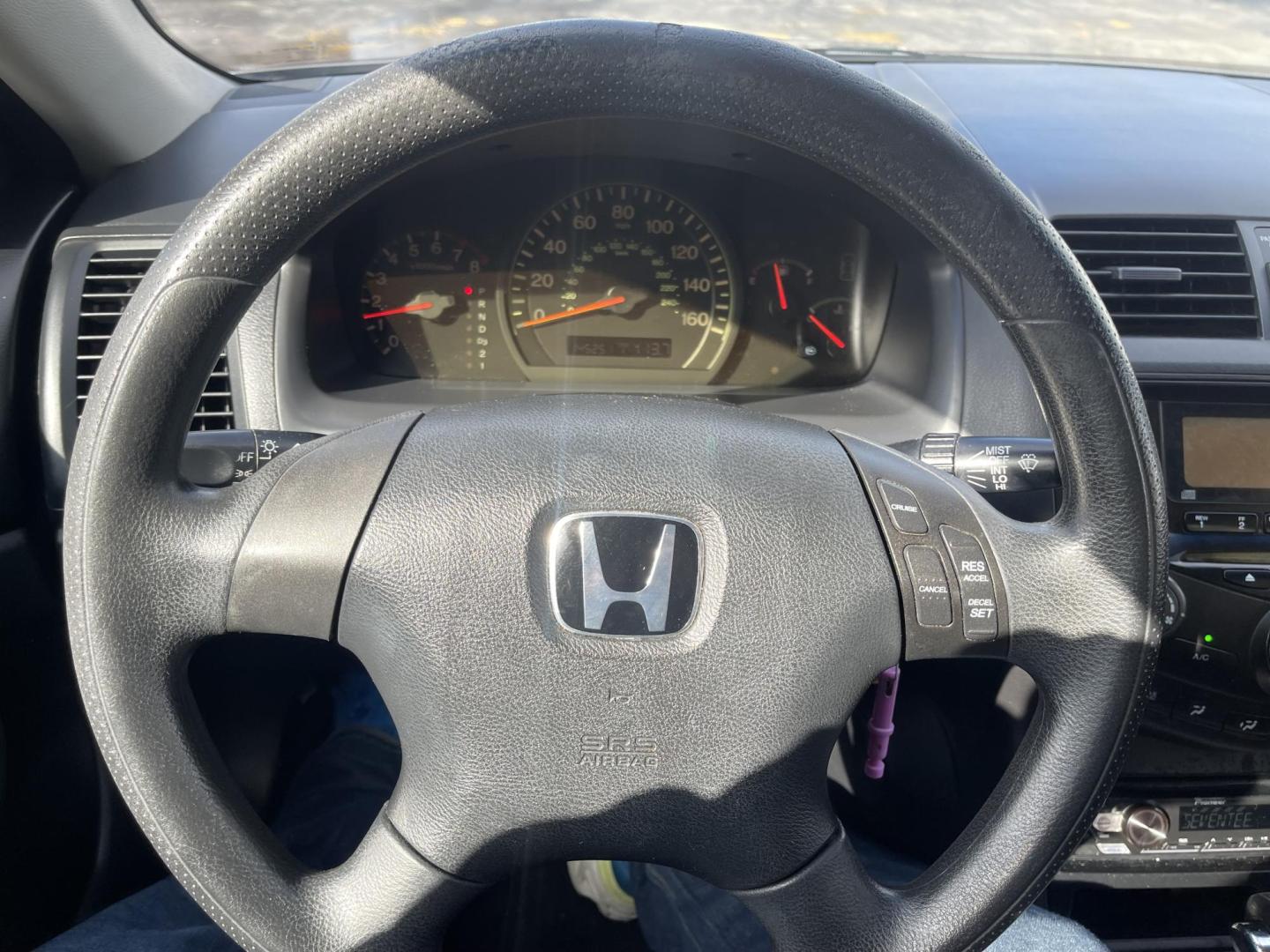 2005 Satin Silver Metallic /Gray Cloth Honda Accord LX (1HGCM56405A) with an 2.4L 4 Cyl. engine, Automatic transmission, located at 801 South State Street, Salt Lake City, UT, 84111, (801) 328-0098, 40.751953, -111.888206 - *MILEAGE DISCREPANCY ACCORDING TO CARFAX REPORT! TRUE MILES UNKNOWN!* Vehicle Features: LX Model, Automatic Transmission, ABS Brakes, Traction Control, Cruise Control, Air Conditioning, AM/FM Stereo, CD Player, Power Mirrors, Power Windows, Power Locks, Rear Defroster * All advertised prices are - Photo#16
