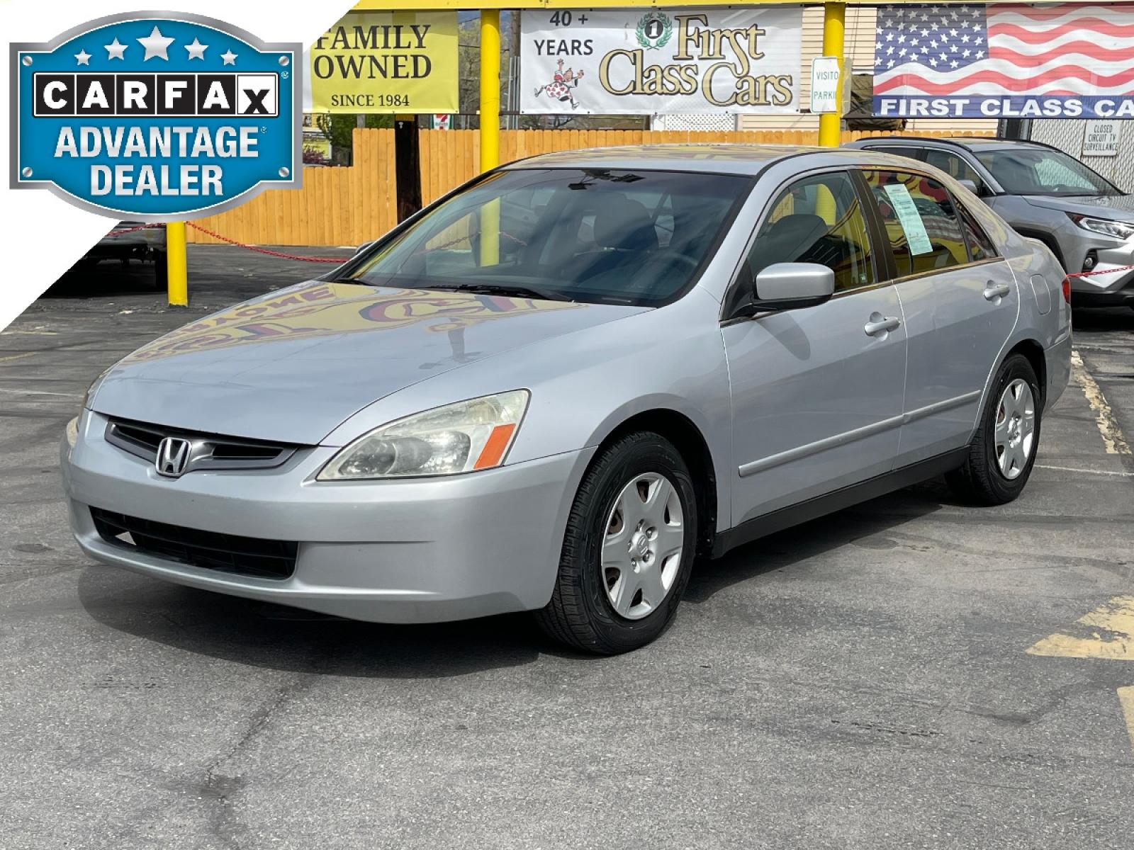 2005 Satin Silver Metallic /Gray Cloth Honda Accord LX (1HGCM56405A) with an 2.4L 4 Cyl. engine, Automatic transmission, located at 801 South State Street, Salt Lake City, UT, 84111, (801) 328-0098, 40.751953, -111.888206 - *MILEAGE DISCREPANCY ACCORDING TO CARFAX REPORT! TRUE MILES UNKNOWN!* Life is crazy. Now is the time to buy! All of our prices are just dollars above our cost. These prices will change as soon as life isn't so crazy. So please call or come in. We are here to save you a lot of money! Our s - Photo #0