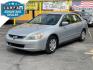 2005 Satin Silver Metallic /Gray Cloth Honda Accord LX (1HGCM56405A) with an 2.4L 4 Cyl. engine, Automatic transmission, located at 801 South State Street, Salt Lake City, UT, 84111, (801) 328-0098, 40.751953, -111.888206 - Photo #0