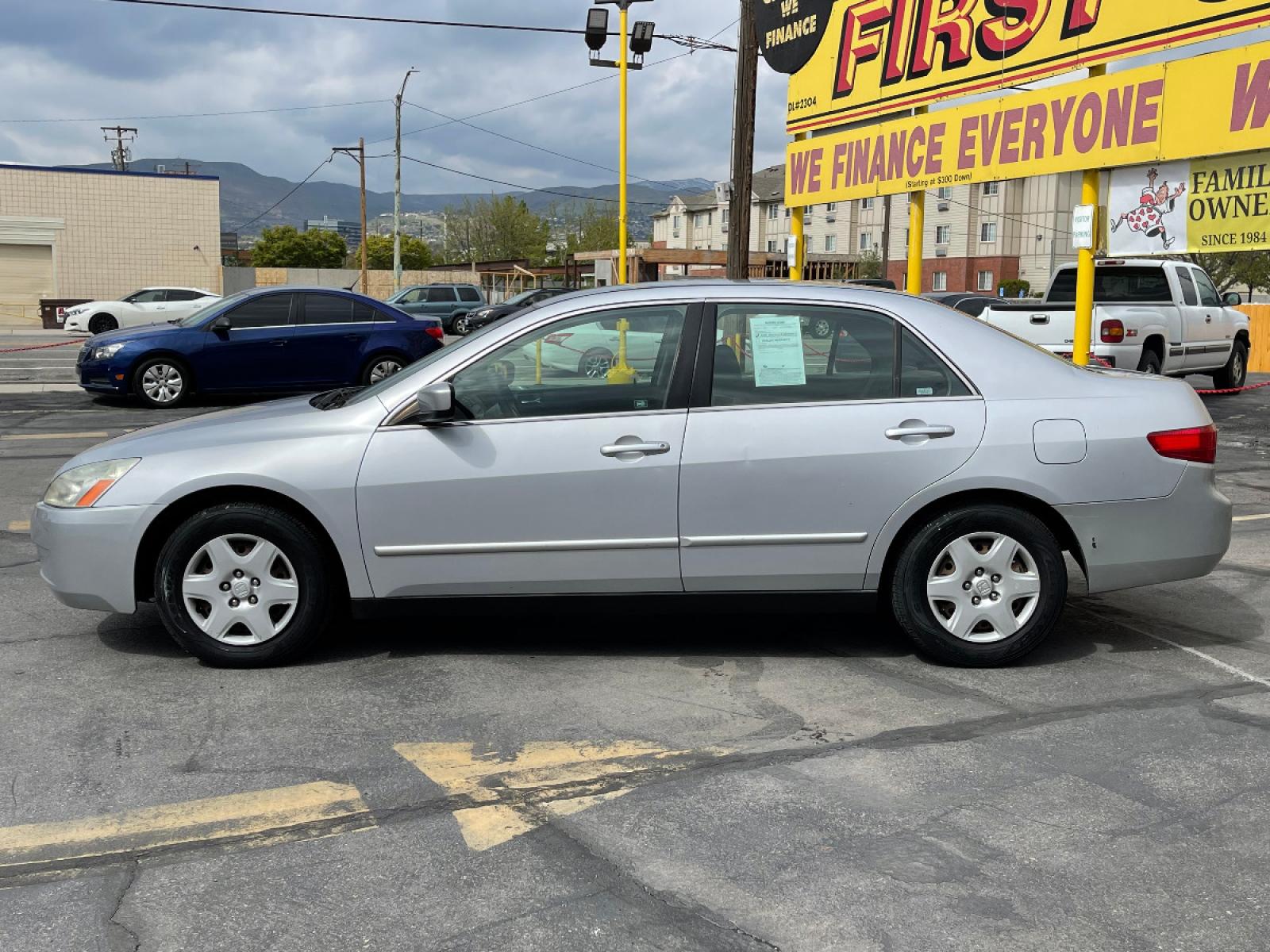 2005 Satin Silver Metallic /Gray Cloth Honda Accord LX (1HGCM56405A) with an 2.4L 4 Cyl. engine, Automatic transmission, located at 801 South State Street, Salt Lake City, UT, 84111, (801) 328-0098, 40.751953, -111.888206 - *MILEAGE DISCREPANCY ACCORDING TO CARFAX REPORT! TRUE MILES UNKNOWN!* Life is crazy. Now is the time to buy! All of our prices are just dollars above our cost. These prices will change as soon as life isn't so crazy. So please call or come in. We are here to save you a lot of money! Our s - Photo #1