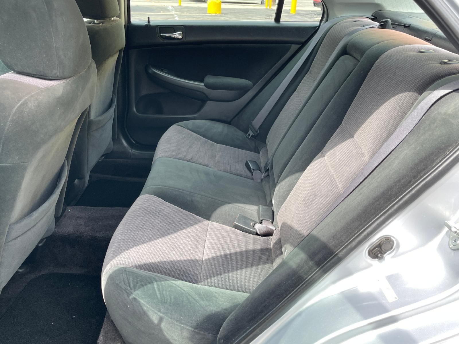 2005 Satin Silver Metallic /Gray Cloth Honda Accord LX (1HGCM56405A) with an 2.4L 4 Cyl. engine, Automatic transmission, located at 801 South State Street, Salt Lake City, UT, 84111, (801) 328-0098, 40.751953, -111.888206 - *MILEAGE DISCREPANCY ACCORDING TO CARFAX REPORT! TRUE MILES UNKNOWN!* Life is crazy. Now is the time to buy! All of our prices are just dollars above our cost. These prices will change as soon as life isn't so crazy. So please call or come in. We are here to save you a lot of money! Our s - Photo #23