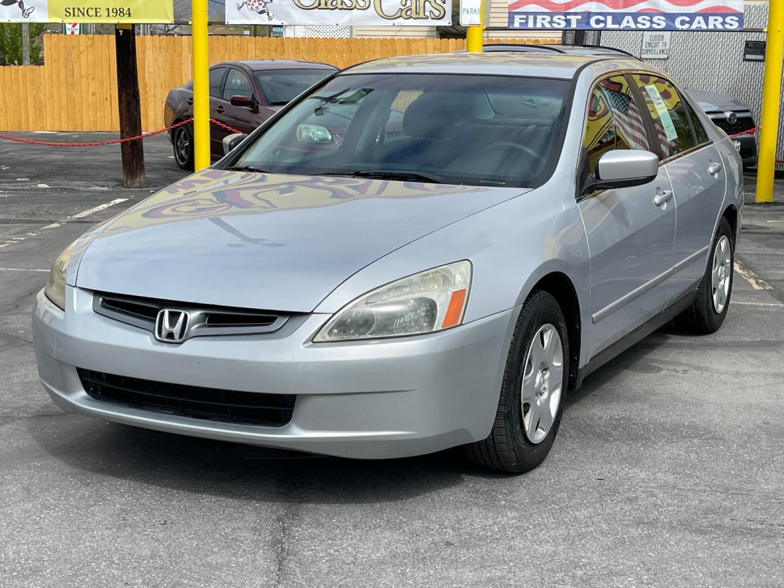 2005 Satin Silver Metallic /Gray Cloth Honda Accord LX (1HGCM56405A) with an 2.4L 4 Cyl. engine, Automatic transmission, located at 801 South State Street, Salt Lake City, UT, 84111, (801) 328-0098, 40.751953, -111.888206 - *MILEAGE DISCREPANCY ACCORDING TO CARFAX REPORT! TRUE MILES UNKNOWN!* Life is crazy. Now is the time to buy! All of our prices are just dollars above our cost. These prices will change as soon as life isn't so crazy. So please call or come in. We are here to save you a lot of money! Our s - Photo #2