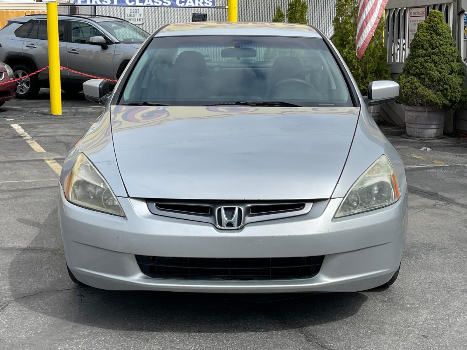 2005 Satin Silver Metallic /Gray Cloth Honda Accord LX (1HGCM56405A) with an 2.4L 4 Cyl. engine, Automatic transmission, located at 801 South State Street, Salt Lake City, UT, 84111, (801) 328-0098, 40.751953, -111.888206 - *MILEAGE DISCREPANCY ACCORDING TO CARFAX REPORT! TRUE MILES UNKNOWN!* Life is crazy. Now is the time to buy! All of our prices are just dollars above our cost. These prices will change as soon as life isn't so crazy. So please call or come in. We are here to save you a lot of money! Our s - Photo #3