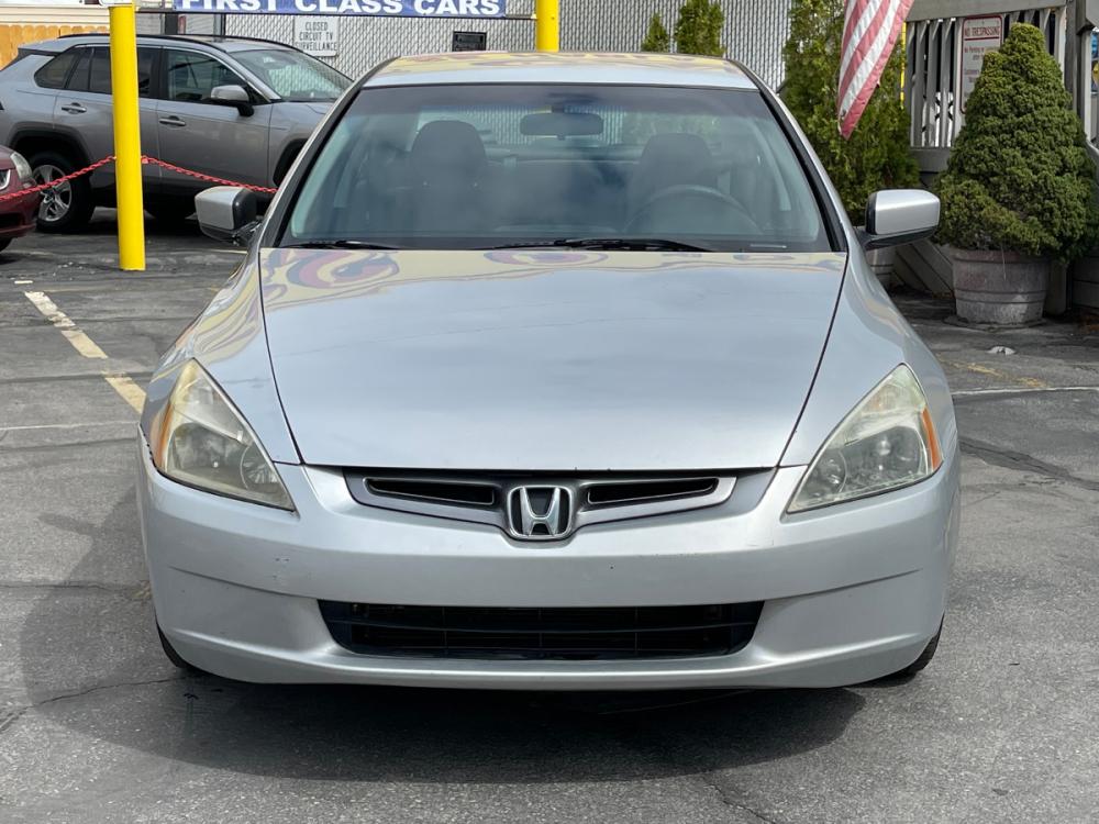 2005 Satin Silver Metallic /Gray Cloth Honda Accord LX (1HGCM56405A) with an 2.4L 4 Cyl. engine, Automatic transmission, located at 801 South State Street, Salt Lake City, UT, 84111, (801) 328-0098, 40.751953, -111.888206 - Photo #3