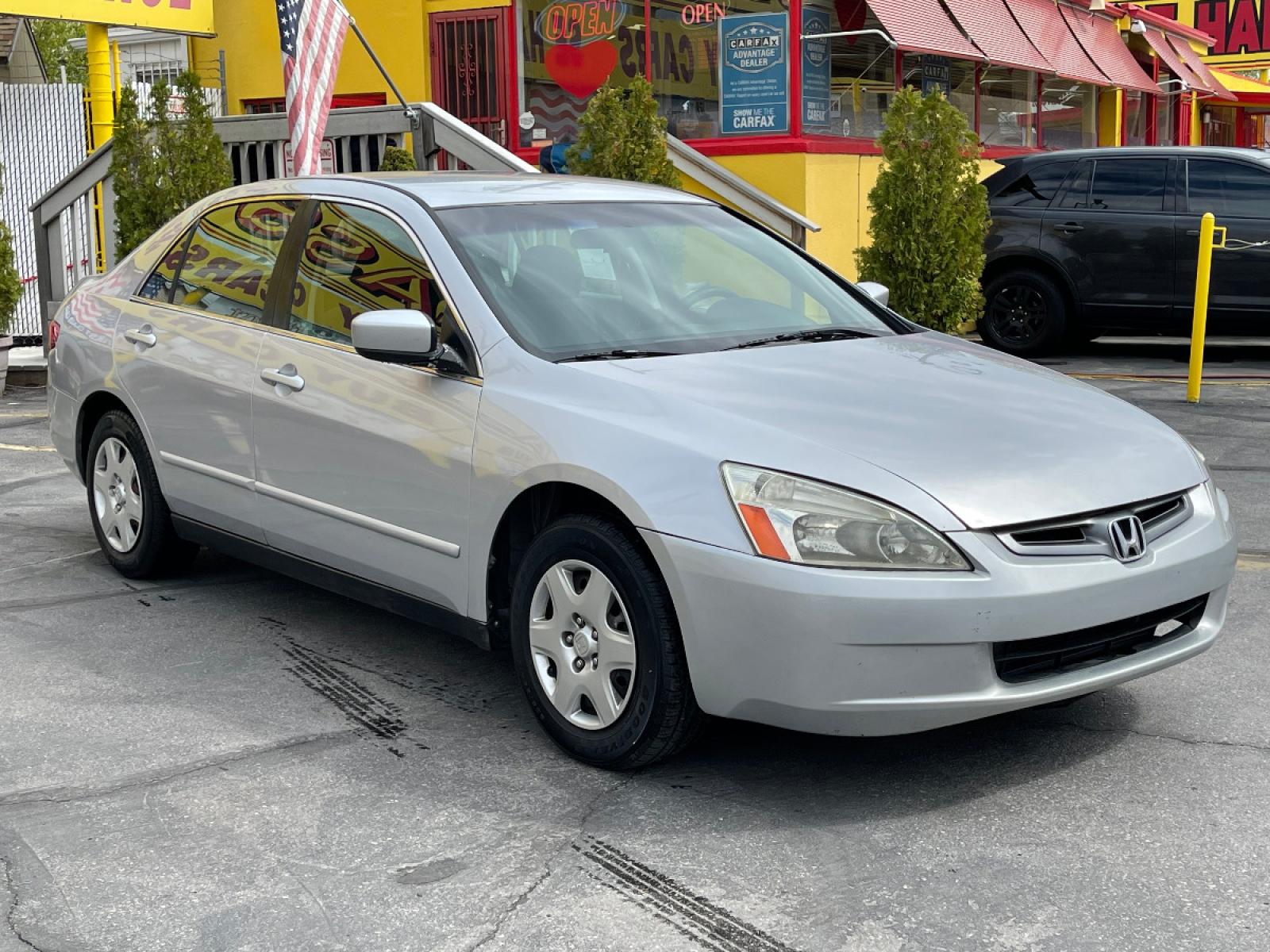 2005 Satin Silver Metallic /Gray Cloth Honda Accord LX (1HGCM56405A) with an 2.4L 4 Cyl. engine, Automatic transmission, located at 801 South State Street, Salt Lake City, UT, 84111, (801) 328-0098, 40.751953, -111.888206 - *MILEAGE DISCREPANCY ACCORDING TO CARFAX REPORT! TRUE MILES UNKNOWN!* Life is crazy. Now is the time to buy! All of our prices are just dollars above our cost. These prices will change as soon as life isn't so crazy. So please call or come in. We are here to save you a lot of money! Our s - Photo #4