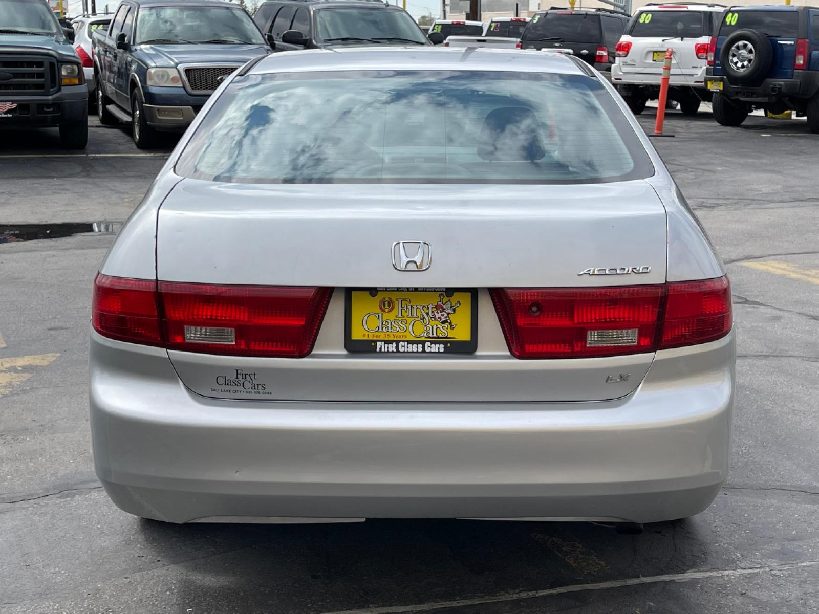 2005 Satin Silver Metallic /Gray Cloth Honda Accord LX (1HGCM56405A) with an 2.4L 4 Cyl. engine, Automatic transmission, located at 801 South State Street, Salt Lake City, UT, 84111, (801) 328-0098, 40.751953, -111.888206 - *MILEAGE DISCREPANCY ACCORDING TO CARFAX REPORT! TRUE MILES UNKNOWN!* Life is crazy. Now is the time to buy! All of our prices are just dollars above our cost. These prices will change as soon as life isn't so crazy. So please call or come in. We are here to save you a lot of money! Our s - Photo #7