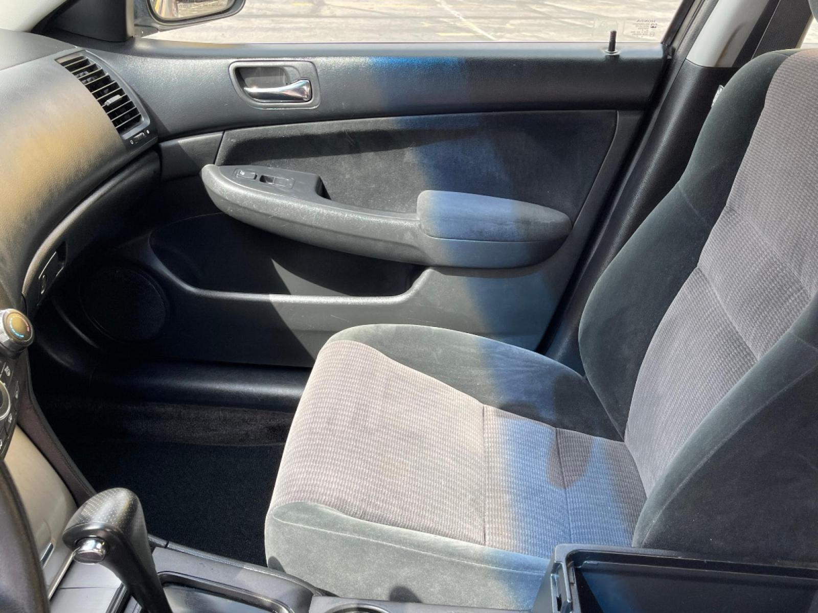2005 Satin Silver Metallic /Gray Cloth Honda Accord LX (1HGCM56405A) with an 2.4L 4 Cyl. engine, Automatic transmission, located at 801 South State Street, Salt Lake City, UT, 84111, (801) 328-0098, 40.751953, -111.888206 - *MILEAGE DISCREPANCY ACCORDING TO CARFAX REPORT! TRUE MILES UNKNOWN!* Life is crazy. Now is the time to buy! All of our prices are just dollars above our cost. These prices will change as soon as life isn't so crazy. So please call or come in. We are here to save you a lot of money! Our s - Photo #14