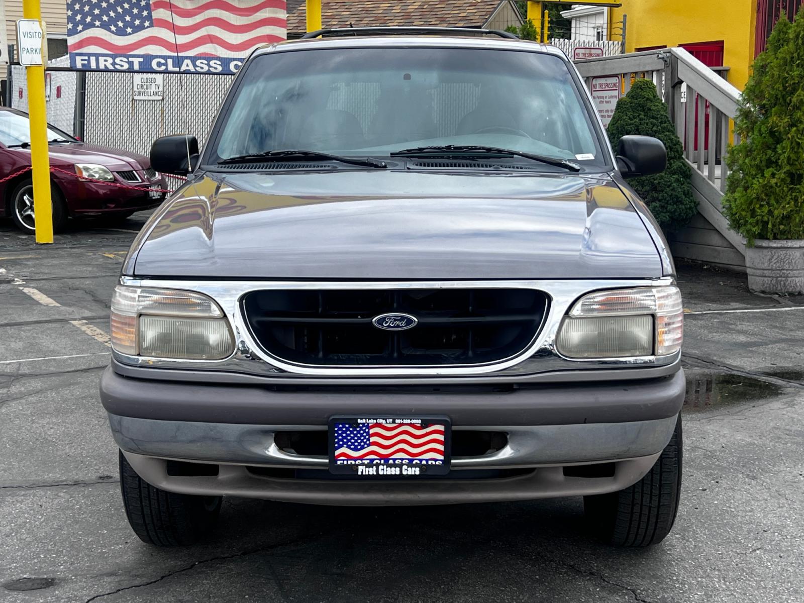 1997 Medium Graphite Metallic /Gray Cloth Ford Explorer XLT 4WD (1FMDU34X1VZ) with an 4.0L V6 engine, Automatic transmission, located at 801 South State Street, Salt Lake City, UT, 84111, (801) 328-0098, 40.751953, -111.888206 - ***REBUILT/RESTORED TITLE!!** Life is crazy. Now is the time to buy! All of our prices are just dollars above our cost. These prices will change as soon as life isn't so crazy. So please call or come in. We are here to save you a lot of money! Our service department is OPEN DAILY to help - Photo #3