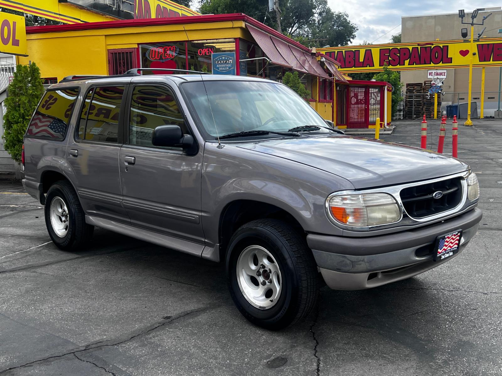 1997 Medium Graphite Metallic /Gray Cloth Ford Explorer XLT 4WD (1FMDU34X1VZ) with an 4.0L V6 engine, Automatic transmission, located at 801 South State Street, Salt Lake City, UT, 84111, (801) 328-0098, 40.751953, -111.888206 - ***REBUILT/RESTORED TITLE!!** Life is crazy. Now is the time to buy! All of our prices are just dollars above our cost. These prices will change as soon as life isn't so crazy. So please call or come in. We are here to save you a lot of money! Our service department is OPEN DAILY to help - Photo #4