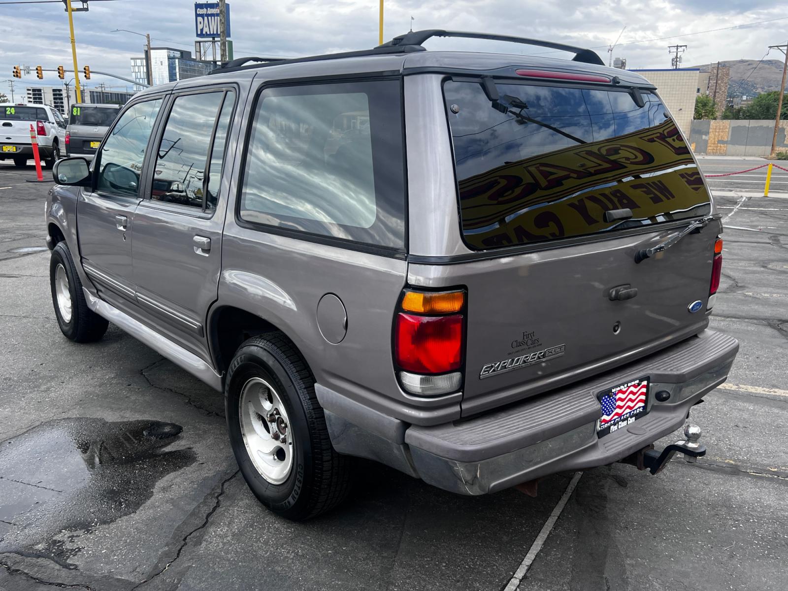 1997 Medium Graphite Metallic /Gray Cloth Ford Explorer XLT 4WD (1FMDU34X1VZ) with an 4.0L V6 engine, Automatic transmission, located at 801 South State Street, Salt Lake City, UT, 84111, (801) 328-0098, 40.751953, -111.888206 - ***REBUILT/RESTORED TITLE!!** Life is crazy. Now is the time to buy! All of our prices are just dollars above our cost. These prices will change as soon as life isn't so crazy. So please call or come in. We are here to save you a lot of money! Our service department is OPEN DAILY to help - Photo #8