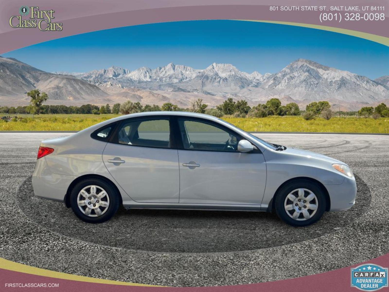 2008 Quicksilver Metallic /Gray Cloth Hyundai Elantra SE (KMHDU46D18U) with an 2.0L 4 Cyl. engine, Automatic transmission, located at 801 South State Street, Salt Lake City, UT, 84111, (801) 328-0098, 40.751953, -111.888206 - Life is crazy. Now is the time to buy! All of our prices are just dollars above our cost. These prices will change as soon as life isn't so crazy. So please call or come in. We are here to save you a lot of money! Our service department is OPEN DAILY to help with any of your service needs. P - Photo #5