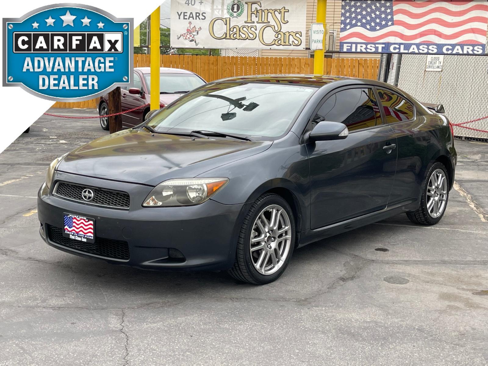 2007 Nautical Blue Metallic /Gray Cloth Scion tC (JTKDE167070) with an 2.4L 4 Cyl engine, Manual transmission, located at 801 South State Street, Salt Lake City, UT, 84111, (801) 328-0098, 40.751953, -111.888206 - Life is crazy. Now is the time to buy! All of our prices are just dollars above our cost. These prices will change as soon as life isn't so crazy. So please call or come in. We are here to save you a lot of money! Our service department is OPEN DAILY to help with any of your service needs. P - Photo #0