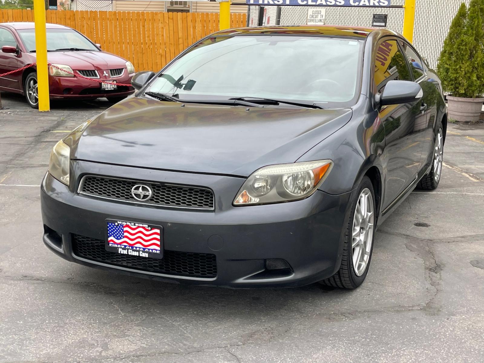 2007 Nautical Blue Metallic /Gray Cloth Scion tC (JTKDE167070) with an 2.4L 4 Cyl engine, Manual transmission, located at 801 South State Street, Salt Lake City, UT, 84111, (801) 328-0098, 40.751953, -111.888206 - Life is crazy. Now is the time to buy! All of our prices are just dollars above our cost. These prices will change as soon as life isn't so crazy. So please call or come in. We are here to save you a lot of money! Our service department is OPEN DAILY to help with any of your service needs. P - Photo #2