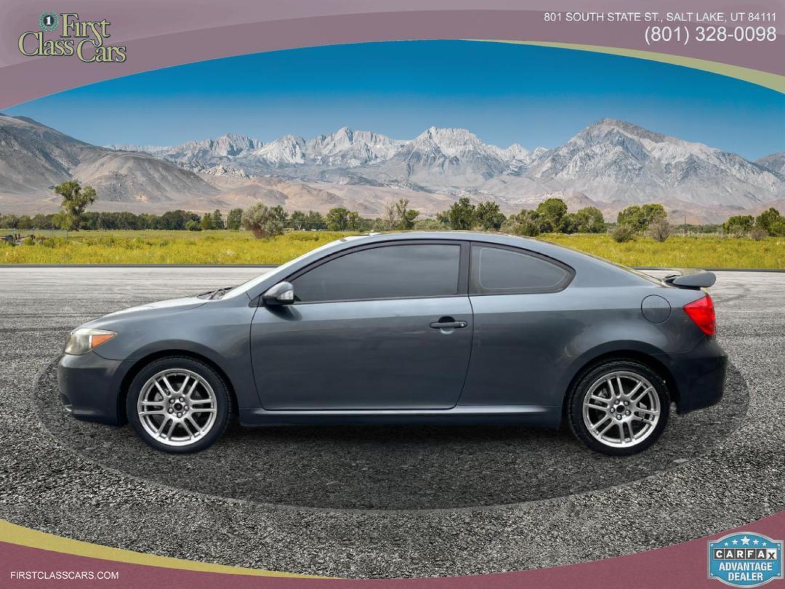 2007 Nautical Blue Metallic /Gray Cloth Scion tC (JTKDE167070) with an 2.4L 4 Cyl engine, Manual transmission, located at 801 South State Street, Salt Lake City, UT, 84111, (801) 328-0098, 40.751953, -111.888206 - Life is crazy. Now is the time to buy! All of our prices are just dollars above our cost. These prices will change as soon as life isn't so crazy. So please call or come in. We are here to save you a lot of money! Our service department is OPEN DAILY to help with any of your service needs. P - Photo #1