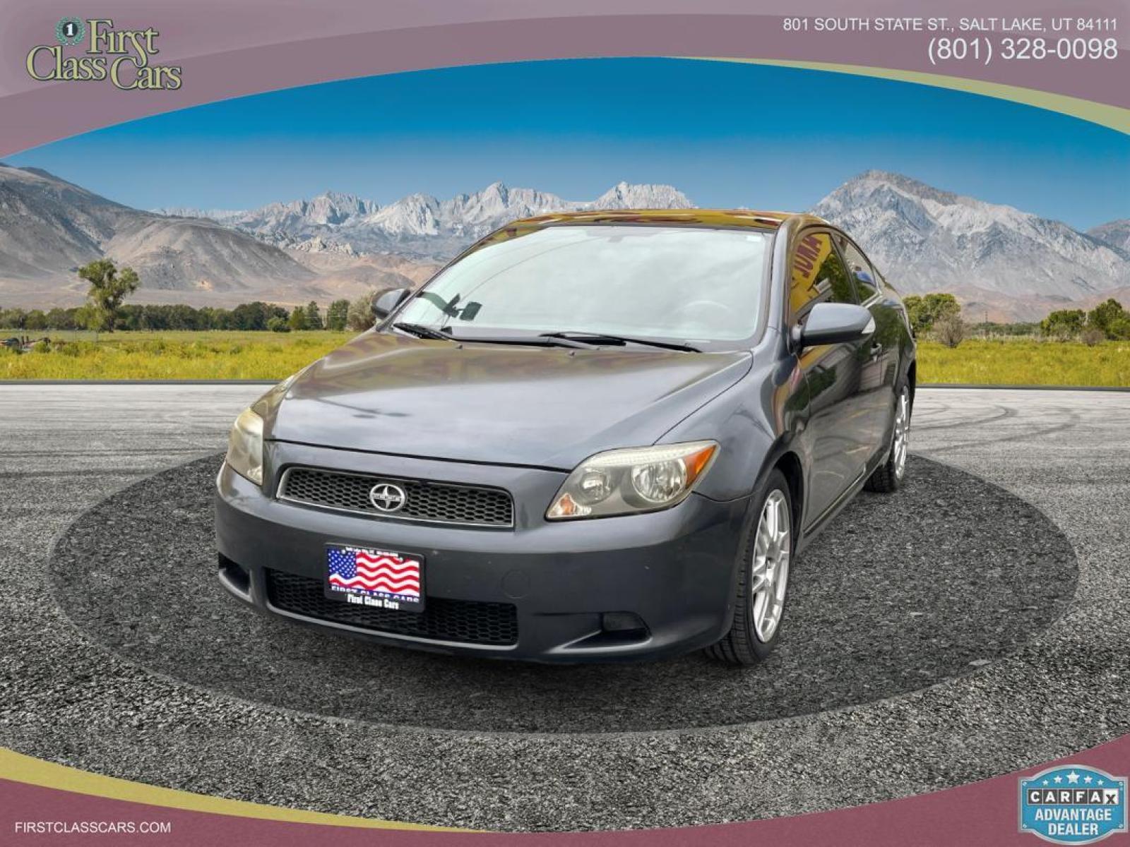 2007 Nautical Blue Metallic /Gray Cloth Scion tC (JTKDE167070) with an 2.4L 4 Cyl engine, Manual transmission, located at 801 South State Street, Salt Lake City, UT, 84111, (801) 328-0098, 40.751953, -111.888206 - Life is crazy. Now is the time to buy! All of our prices are just dollars above our cost. These prices will change as soon as life isn't so crazy. So please call or come in. We are here to save you a lot of money! Our service department is OPEN DAILY to help with any of your service needs. P - Photo #2