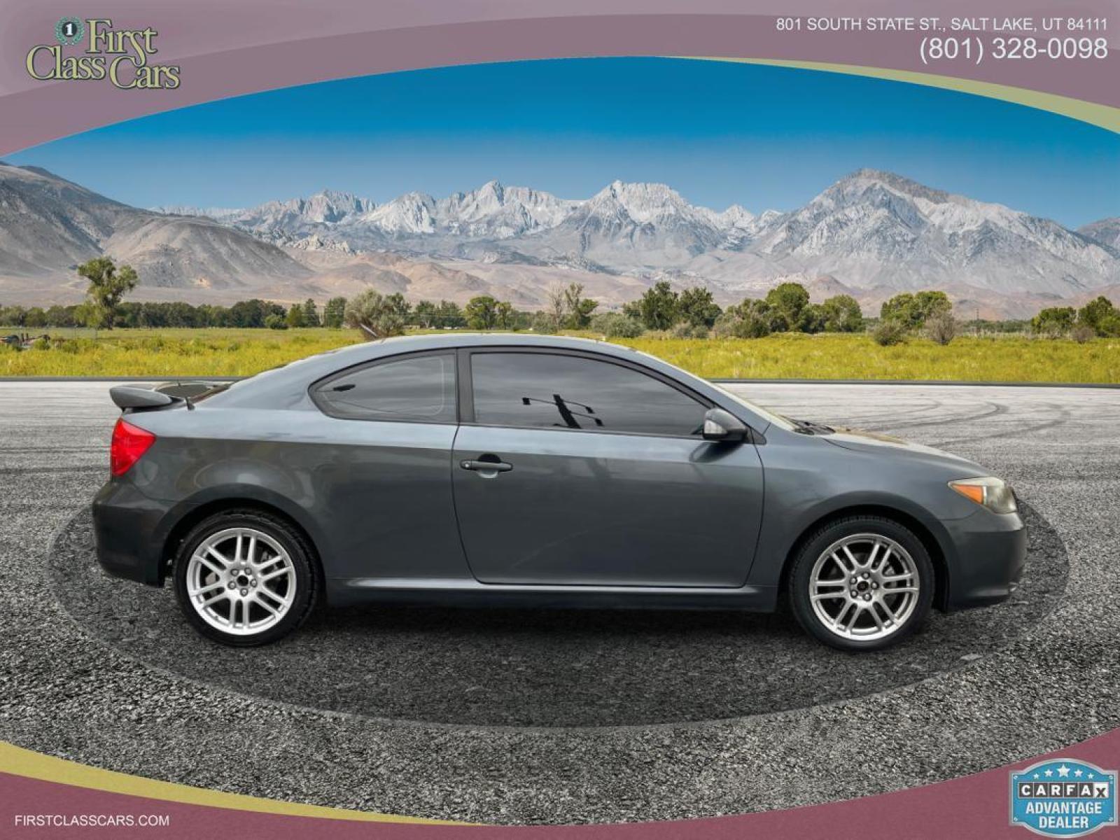 2007 Nautical Blue Metallic /Gray Cloth Scion tC (JTKDE167070) with an 2.4L 4 Cyl engine, Manual transmission, located at 801 South State Street, Salt Lake City, UT, 84111, (801) 328-0098, 40.751953, -111.888206 - Life is crazy. Now is the time to buy! All of our prices are just dollars above our cost. These prices will change as soon as life isn't so crazy. So please call or come in. We are here to save you a lot of money! Our service department is OPEN DAILY to help with any of your service needs. P - Photo #5