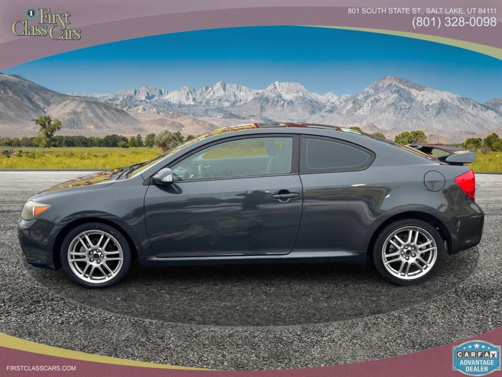 2007 Nautical Blue Metallic /Gray Cloth Scion tC (JTKDE167070) with an 2.4L 4 Cyl engine, Manual transmission, located at 801 South State Street, Salt Lake City, UT, 84111, (801) 328-0098, 40.751953, -111.888206 - Life is crazy. Now is the time to buy! All of our prices are just dollars above our cost. These prices will change as soon as life isn't so crazy. So please call or come in. We are here to save you a lot of money! Our service department is OPEN DAILY to help with any of your service needs. P - Photo #6