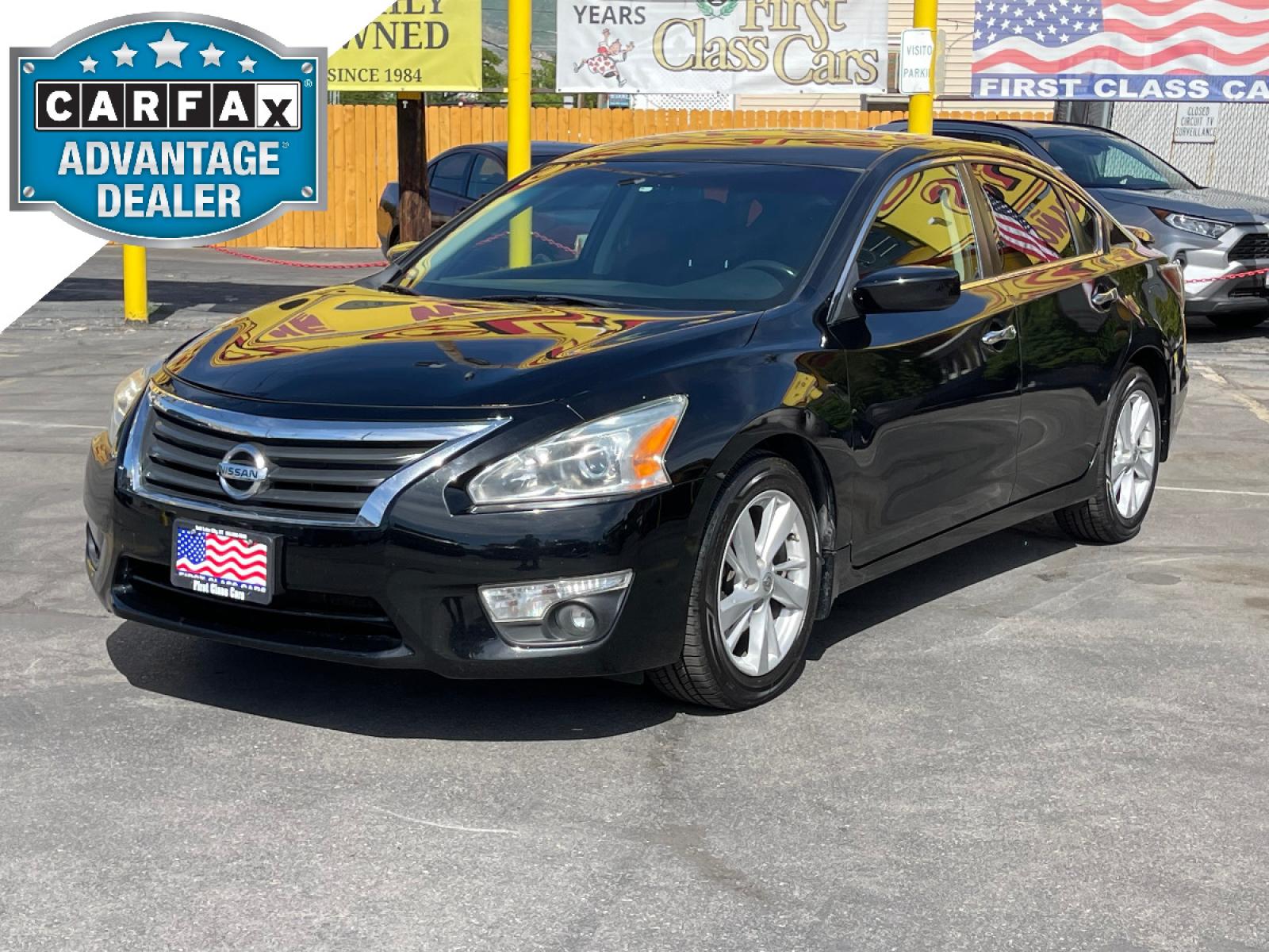2015 Black Metallic /Black Cloth Nissan Altima 2.5 S (1N4AL3AP1FC) with an 2.5L 4 Cyl. engine, Automatic transmission, located at 801 South State Street, Salt Lake City, UT, 84111, (801) 328-0098, 40.751953, -111.888206 - Life is crazy. Now is the time to buy! All of our prices are just dollars above our cost. These prices will change as soon as life isn't so crazy. So please call or come in. We are here to save you a lot of money! Our service department is OPEN DAILY to help with any of your service need - Photo #0