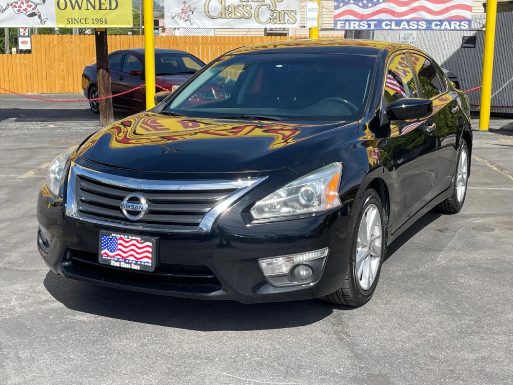 2015 Black Metallic /Black Cloth Nissan Altima 2.5 S (1N4AL3AP1FC) with an 2.5L 4 Cyl. engine, Automatic transmission, located at 801 South State Street, Salt Lake City, UT, 84111, (801) 328-0098, 40.751953, -111.888206 - Life is crazy. Now is the time to buy! All of our prices are just dollars above our cost. These prices will change as soon as life isn't so crazy. So please call or come in. We are here to save you a lot of money! Our service department is OPEN DAILY to help with any of your service need - Photo #2