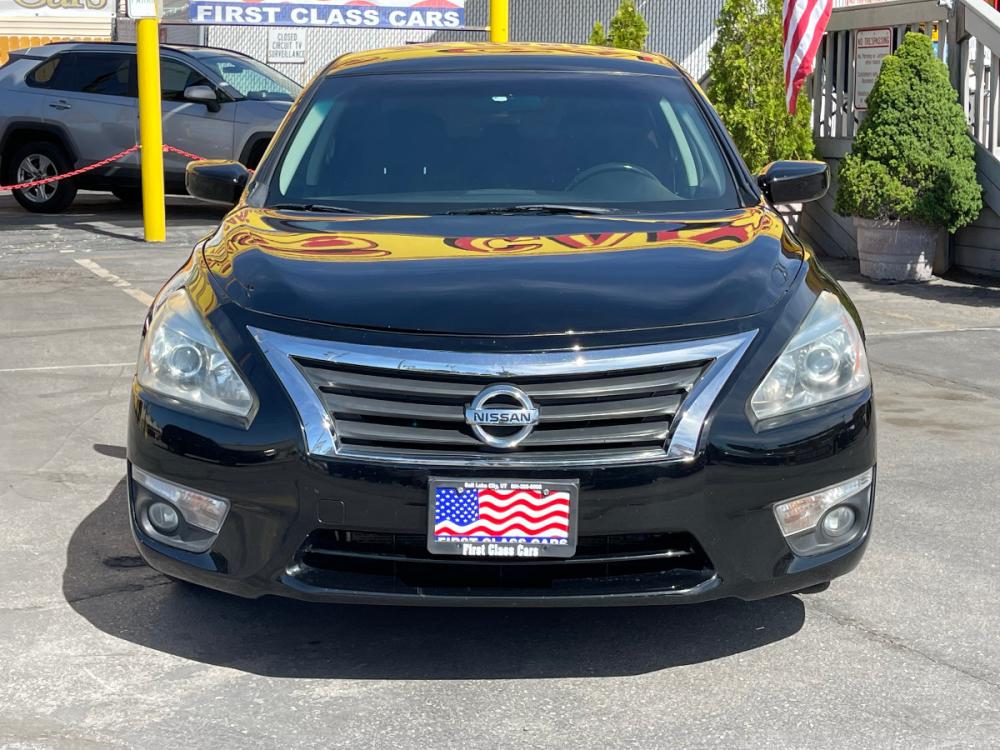 2015 Black Metallic /Black Cloth Nissan Altima 2.5 S (1N4AL3AP1FC) with an 2.5L 4 Cyl. engine, Automatic transmission, located at 801 South State Street, Salt Lake City, UT, 84111, (801) 328-0098, 40.751953, -111.888206 - Life is crazy. Now is the time to buy! All of our prices are just dollars above our cost. These prices will change as soon as life isn't so crazy. So please call or come in. We are here to save you a lot of money! Our service department is OPEN DAILY to help with any of your service need - Photo #3