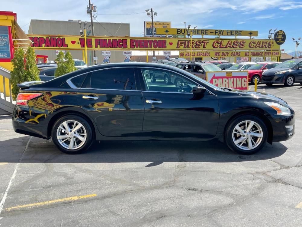 2015 Black Metallic /Black Cloth Nissan Altima 2.5 S (1N4AL3AP1FC) with an 2.5L 4 Cyl. engine, Automatic transmission, located at 801 South State Street, Salt Lake City, UT, 84111, (801) 328-0098, 40.751953, -111.888206 - Life is crazy. Now is the time to buy! All of our prices are just dollars above our cost. These prices will change as soon as life isn't so crazy. So please call or come in. We are here to save you a lot of money! Our service department is OPEN DAILY to help with any of your service need - Photo #5