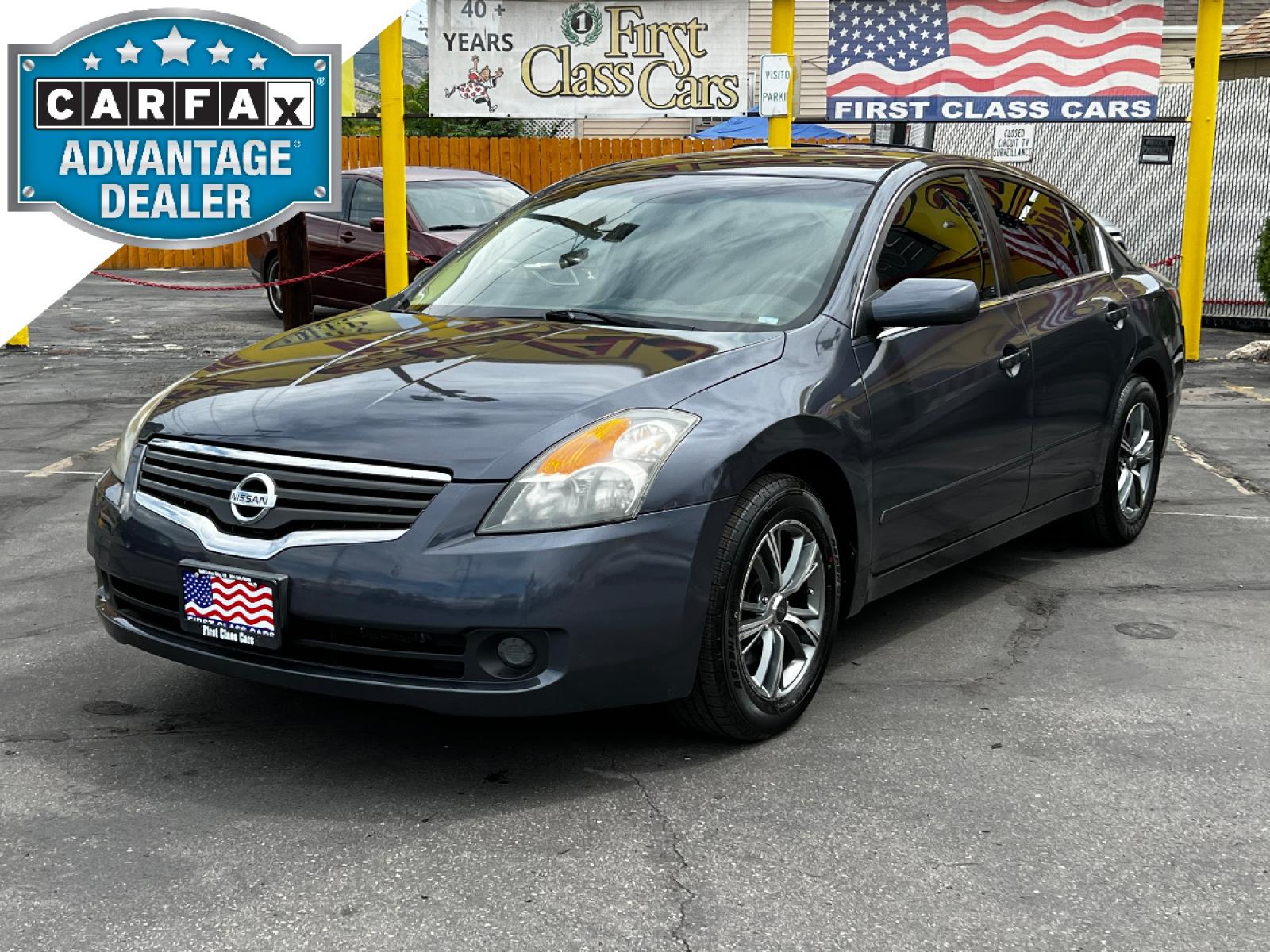 2009 Dark Slate Metallic /Gray Cloth Nissan Altima 2.5 S (1N4AL21E69N) with an 2.5L 4 Cyl. engine, Automatic transmission, located at 801 South State Street, Salt Lake City, UT, 84111, (801) 328-0098, 40.751953, -111.888206 - Life is crazy. Now is the time to buy! All of our prices are just dollars above our cost. These prices will change as soon as life isn't so crazy. So please call or come in. We are here to save you a lot of money! Our service department is OPEN DAILY to help with any of your service needs. P - Photo #0
