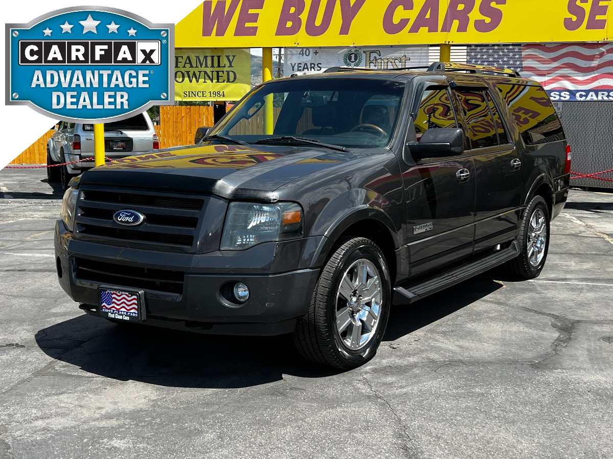 photo of 2007 Ford Expedition EL Limited 4WD #A13769