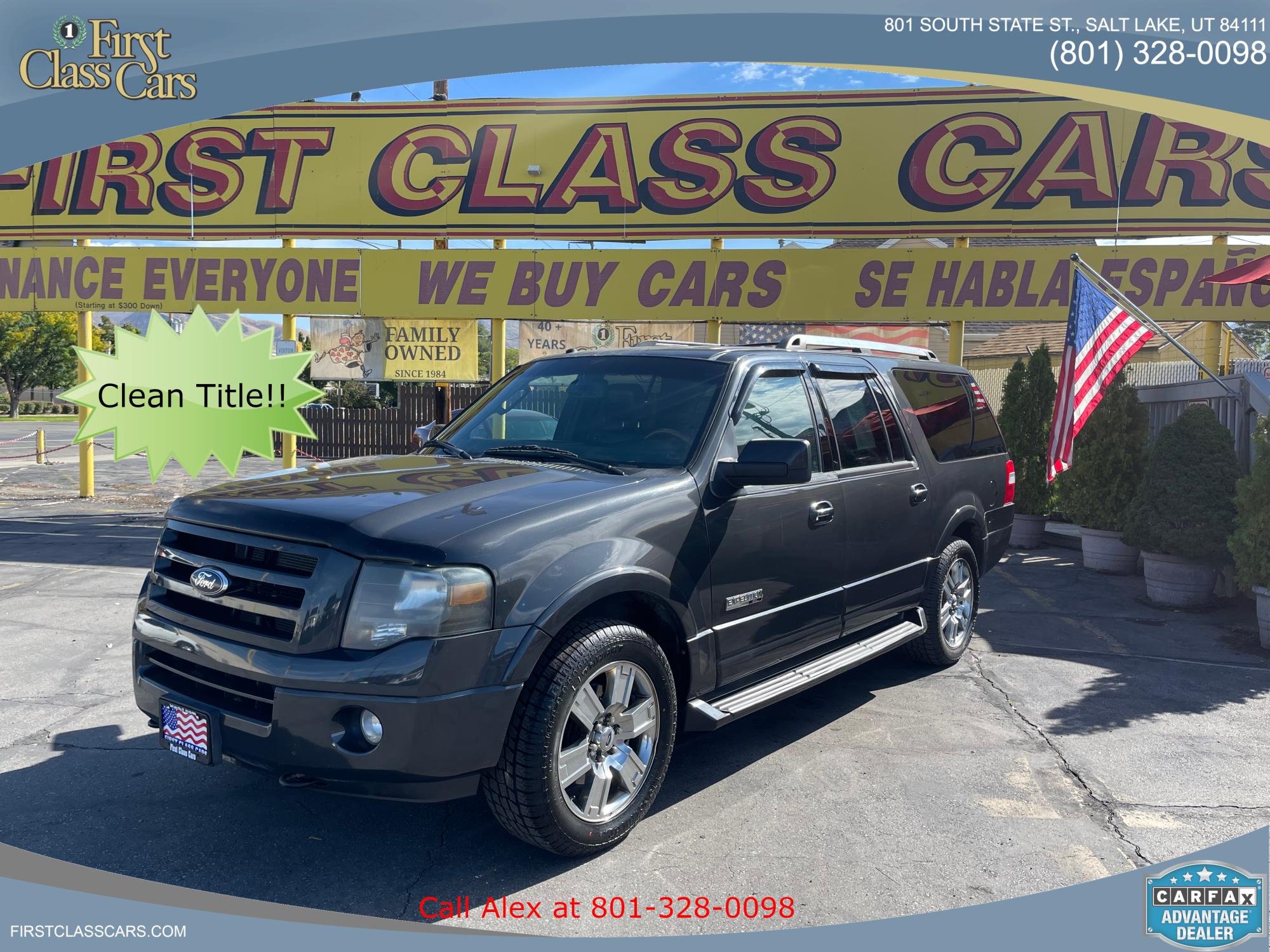 photo of 2007 Ford Expedition EL Limited 4WD #A13769