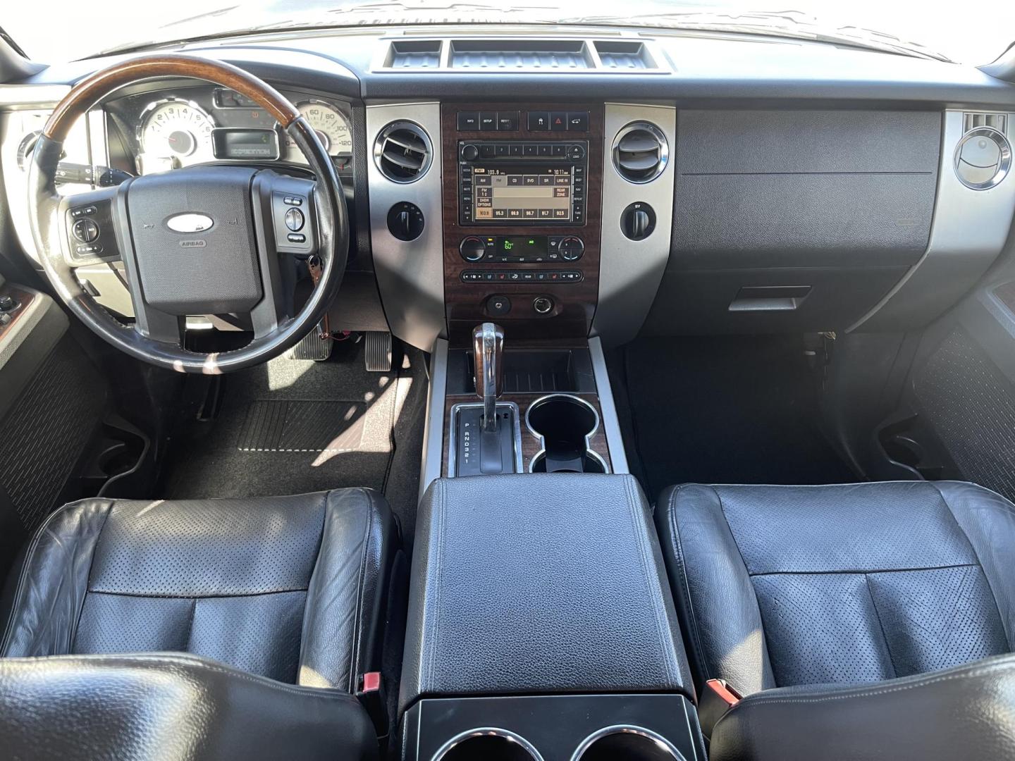 2007 Alloy Metallic /Black Leather Ford Expedition EL Limited 4WD (1FMFK20567L) with an 5.4L V8 engine, Automatic transmission, located at 801 South State Street, Salt Lake City, UT, 84111, (801) 328-0098, 40.751953, -111.888206 - Clean Title! Perfect all around SUV for winter with 4x4, 3rd row seating and DVD Entertainment system in the rear for the kids! A/C seats and heated seats! We put brand new tires on this and it has passed all inspections by our mechanic and fully approved for up to a 3 month to 2 year warranty that - Photo#13