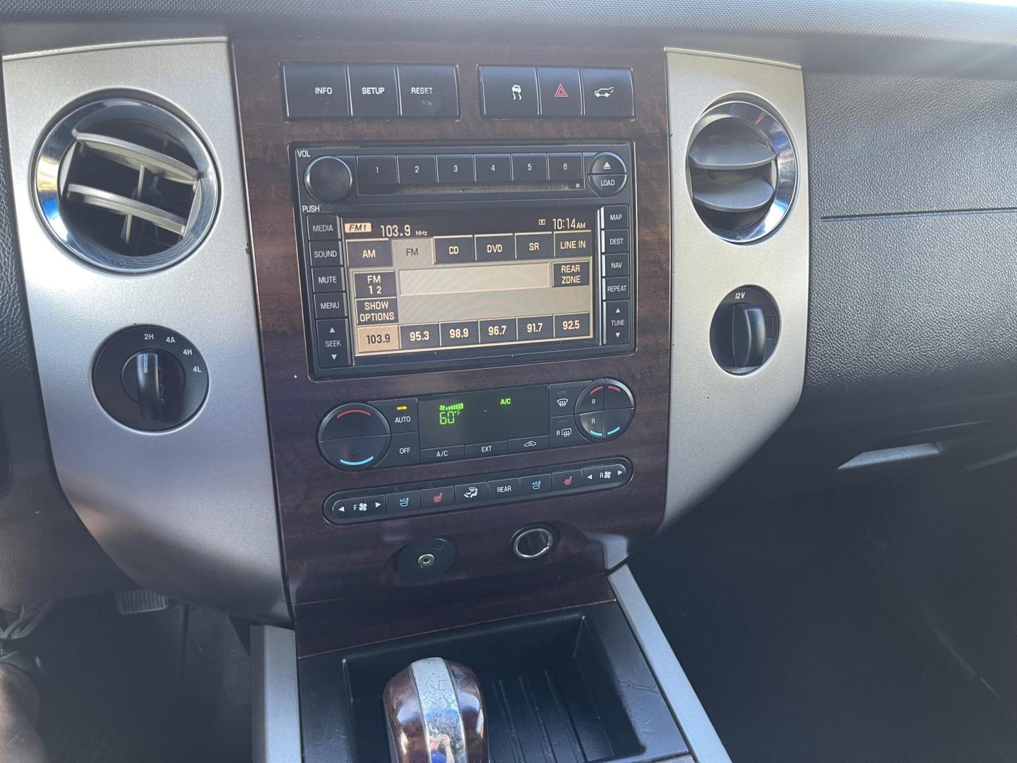 2007 Alloy Metallic /Black Leather Ford Expedition EL Limited 4WD (1FMFK20567L) with an 5.4L V8 engine, Automatic transmission, located at 801 South State Street, Salt Lake City, UT, 84111, (801) 328-0098, 40.751953, -111.888206 - Clean Title! Perfect all around SUV for winter with 4x4, 3rd row seating and DVD Entertainment system in the rear for the kids! A/C seats and heated seats! We put brand new tires on this and it has passed all inspections by our mechanic and fully approved for up to a 3 month to 2 year warranty that - Photo#19