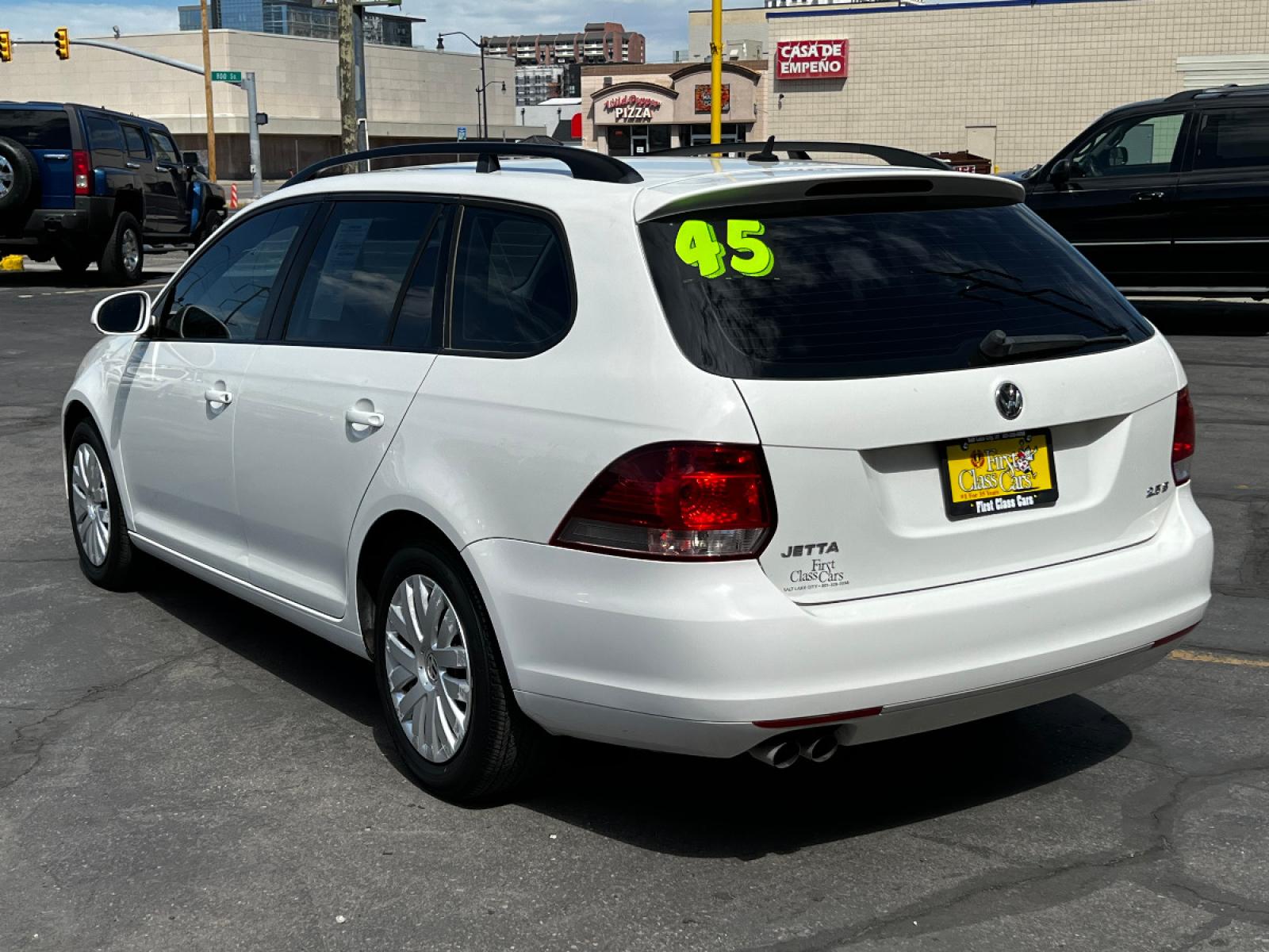 2011 Candy White Volkswagen Jetta SportWagen 2.5L SE (3VWPX7AJ1BM) with an 2.5L 5 Cyl. engine, Automatic transmission, located at 801 South State Street, Salt Lake City, UT, 84111, (801) 328-0098, 40.751953, -111.888206 - Life is crazy. Now is the time to buy! All of our prices are just dollars above our cost. These prices will change as soon as life isn't so crazy. So please call or come in. We are here to save you a lot of money! Our service department is OPEN DAILY to help with any of your service needs. P - Photo #8