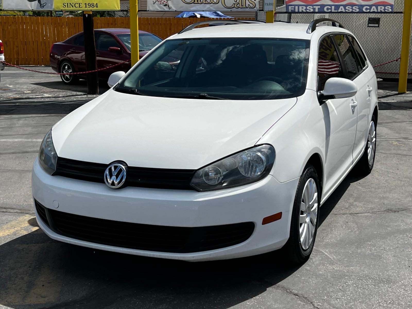 2011 Candy White Volkswagen Jetta SportWagen 2.5L SE (3VWPX7AJ1BM) with an 2.5L 5 Cyl. engine, Automatic transmission, located at 801 South State Street, Salt Lake City, UT, 84111, (801) 328-0098, 40.751953, -111.888206 - Life is crazy. Now is the time to buy! All of our prices are just dollars above our cost. These prices will change as soon as life isn't so crazy. So please call or come in. We are here to save you a lot of money! Our service department is OPEN DAILY to help with any of your service needs. P - Photo #2