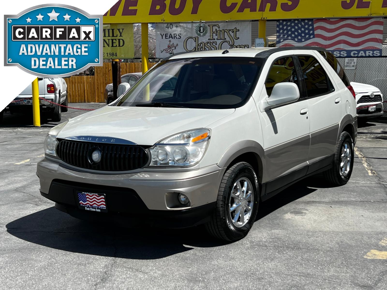2004 Cappuccino Frost Metallic /Tan Leather Buick Rendezvous CXL AWD (3G5DB03734S) with an 3.6L V6 engine, Automatic transmission, located at 801 South State Street, Salt Lake City, UT, 84111, (801) 328-0098, 40.751953, -111.888206 - Life is crazy. Now is the time to buy! All of our prices are just dollars above our cost. These prices will change as soon as life isn't so crazy. So please call or come in. We are here to save you a lot of money! Our service department is OPEN DAILY to help with any of your service needs. P - Photo #0