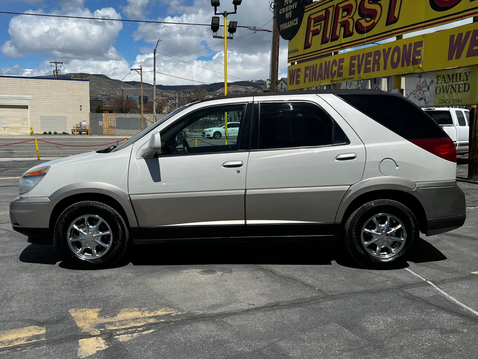 2004 Cappuccino Frost Metallic /Tan Leather Buick Rendezvous CXL AWD (3G5DB03734S) with an 3.6L V6 engine, Automatic transmission, located at 801 South State Street, Salt Lake City, UT, 84111, (801) 328-0098, 40.751953, -111.888206 - Life is crazy. Now is the time to buy! All of our prices are just dollars above our cost. These prices will change as soon as life isn't so crazy. So please call or come in. We are here to save you a lot of money! Our service department is OPEN DAILY to help with any of your service needs. P - Photo #1