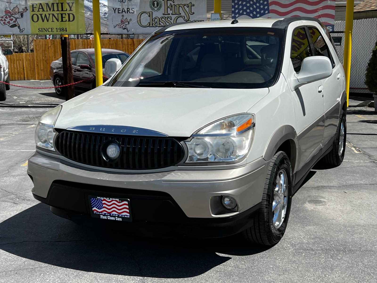 2004 Cappuccino Frost Metallic /Tan Leather Buick Rendezvous CXL AWD (3G5DB03734S) with an 3.6L V6 engine, Automatic transmission, located at 801 South State Street, Salt Lake City, UT, 84111, (801) 328-0098, 40.751953, -111.888206 - Life is crazy. Now is the time to buy! All of our prices are just dollars above our cost. These prices will change as soon as life isn't so crazy. So please call or come in. We are here to save you a lot of money! Our service department is OPEN DAILY to help with any of your service needs. P - Photo #2