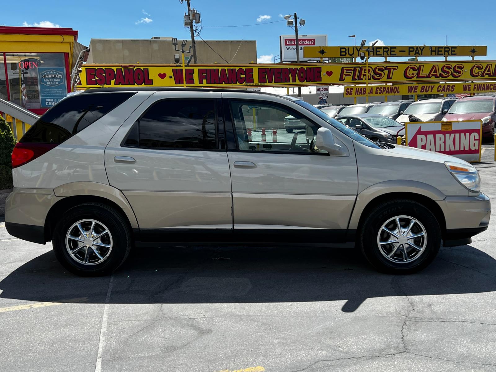 2004 Cappuccino Frost Metallic /Tan Leather Buick Rendezvous CXL AWD (3G5DB03734S) with an 3.6L V6 engine, Automatic transmission, located at 801 South State Street, Salt Lake City, UT, 84111, (801) 328-0098, 40.751953, -111.888206 - Life is crazy. Now is the time to buy! All of our prices are just dollars above our cost. These prices will change as soon as life isn't so crazy. So please call or come in. We are here to save you a lot of money! Our service department is OPEN DAILY to help with any of your service needs. P - Photo #5