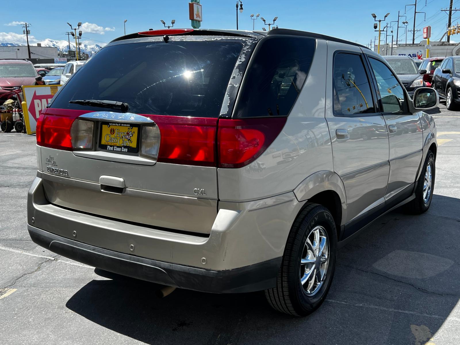 2004 Cappuccino Frost Metallic /Tan Leather Buick Rendezvous CXL AWD (3G5DB03734S) with an 3.6L V6 engine, Automatic transmission, located at 801 South State Street, Salt Lake City, UT, 84111, (801) 328-0098, 40.751953, -111.888206 - Life is crazy. Now is the time to buy! All of our prices are just dollars above our cost. These prices will change as soon as life isn't so crazy. So please call or come in. We are here to save you a lot of money! Our service department is OPEN DAILY to help with any of your service needs. P - Photo #6